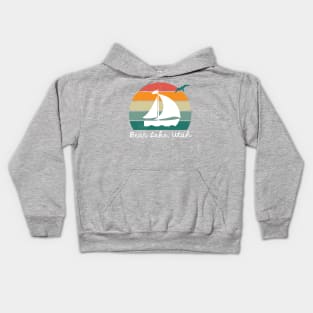 Bear Lake Utah Kids Hoodie